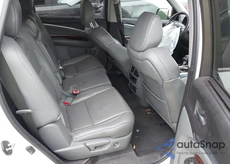 2014 Acura Mdx Advance Pkg W/Entertainment Pkg z USA, uszkodzony, nr VIN 5FRYD4H84EB043093